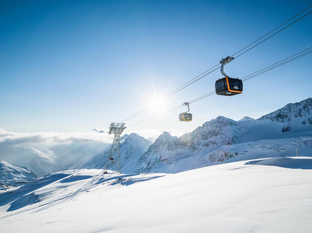 Stubaier Gletscher Xl Apartments Residenz Haus Alpenkoenig Ferienwohnungen Im Alpinen Charme Stubai Super Card Inklusive Нойштифт-им-Штубайталь Экстерьер фото