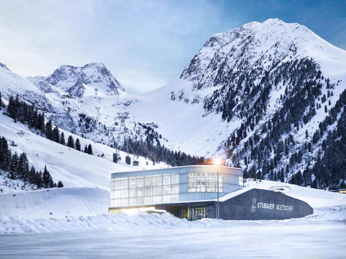 Stubaier Gletscher Xl Apartments Residenz Haus Alpenkoenig Ferienwohnungen Im Alpinen Charme Stubai Super Card Inklusive Нойштифт-им-Штубайталь Экстерьер фото